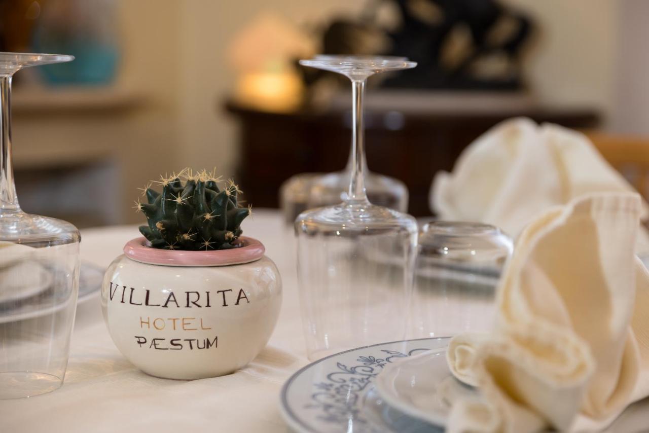 Hotel Villa Rita Paestum Luaran gambar