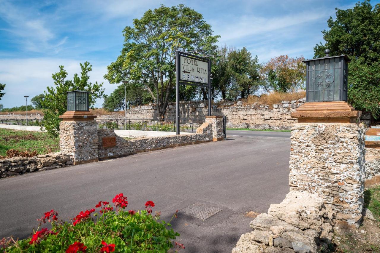 Hotel Villa Rita Paestum Luaran gambar