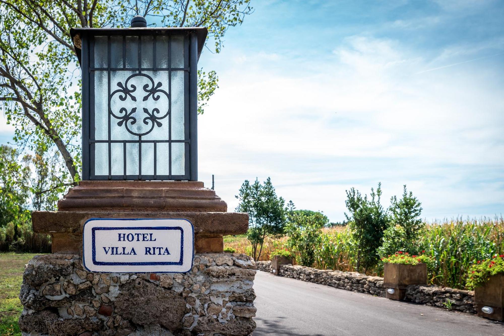 Hotel Villa Rita Paestum Luaran gambar