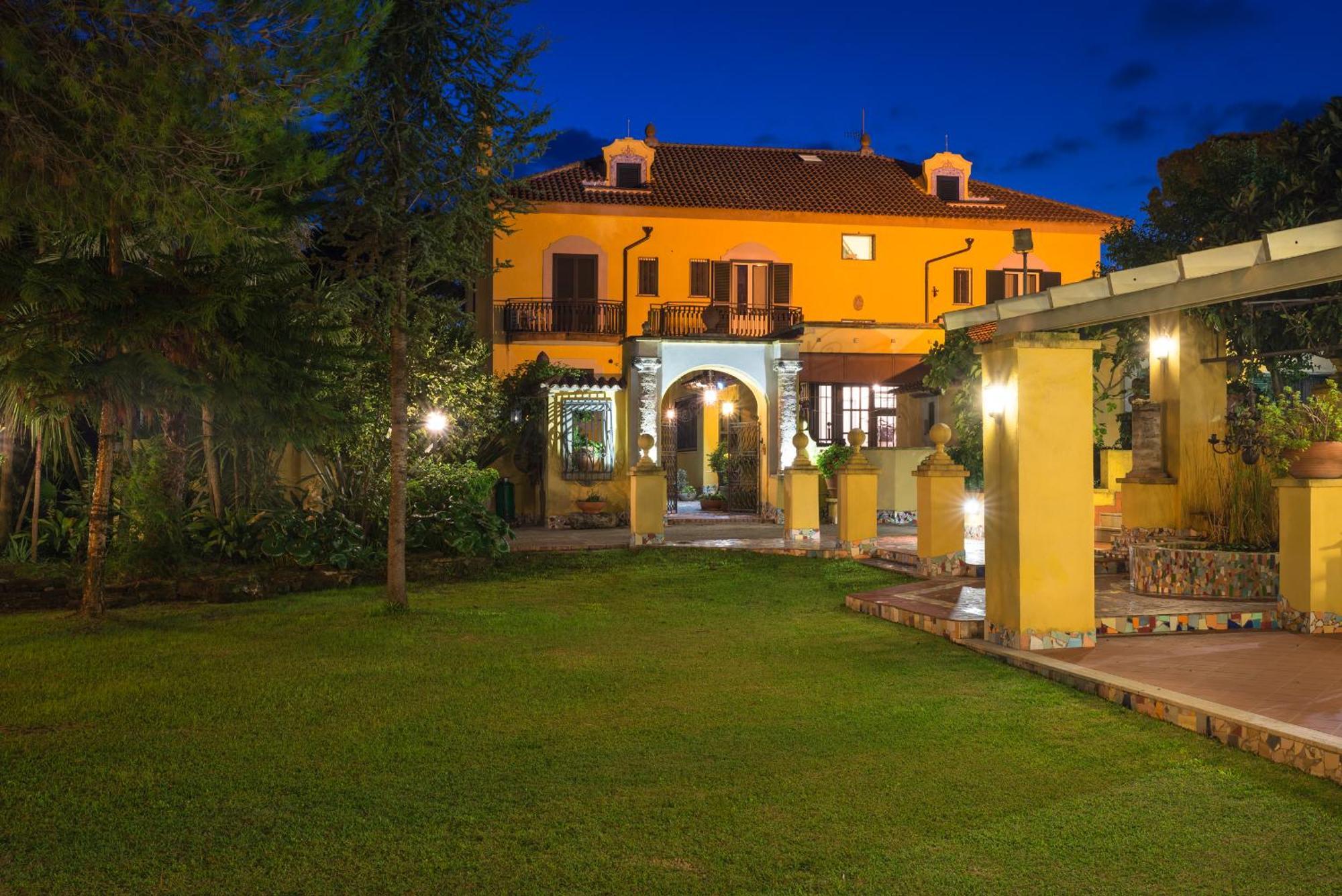 Hotel Villa Rita Paestum Luaran gambar