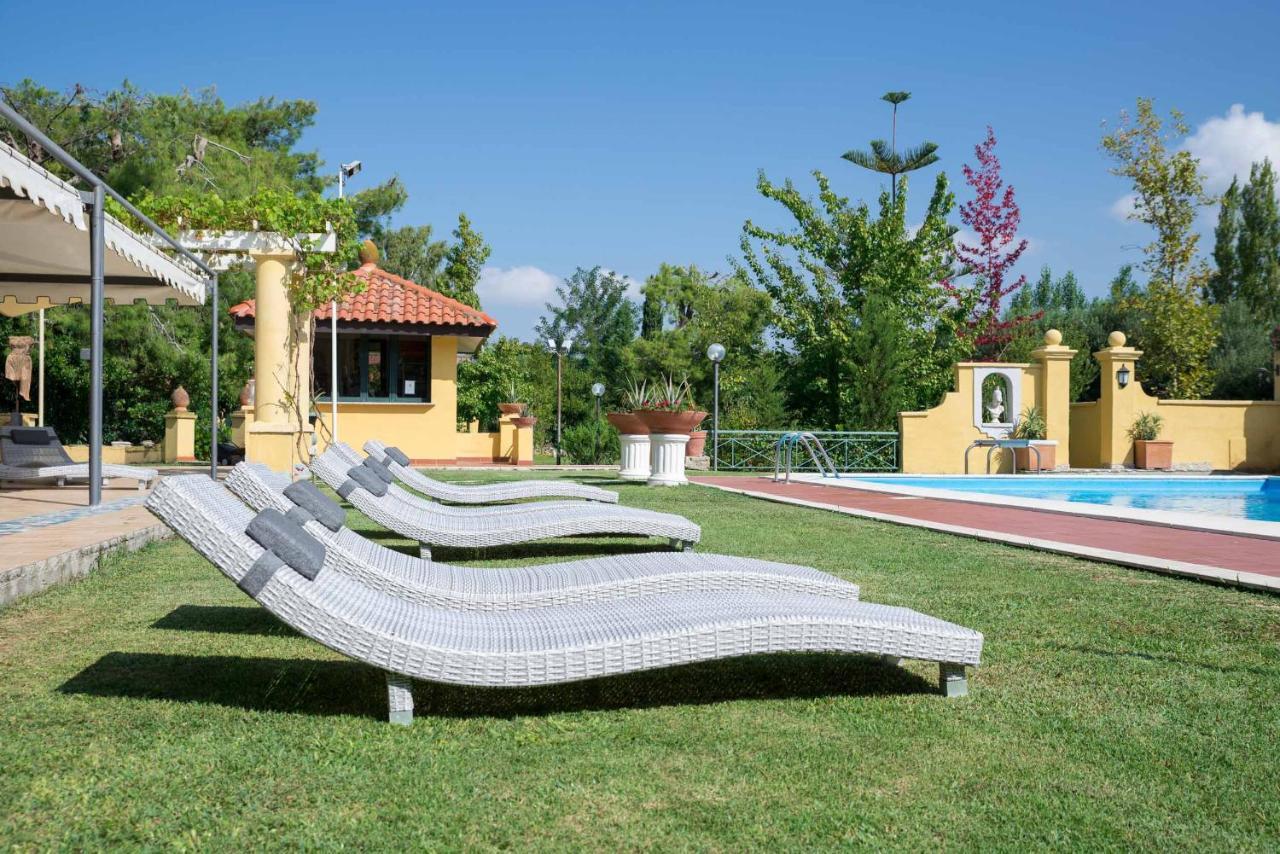Hotel Villa Rita Paestum Luaran gambar
