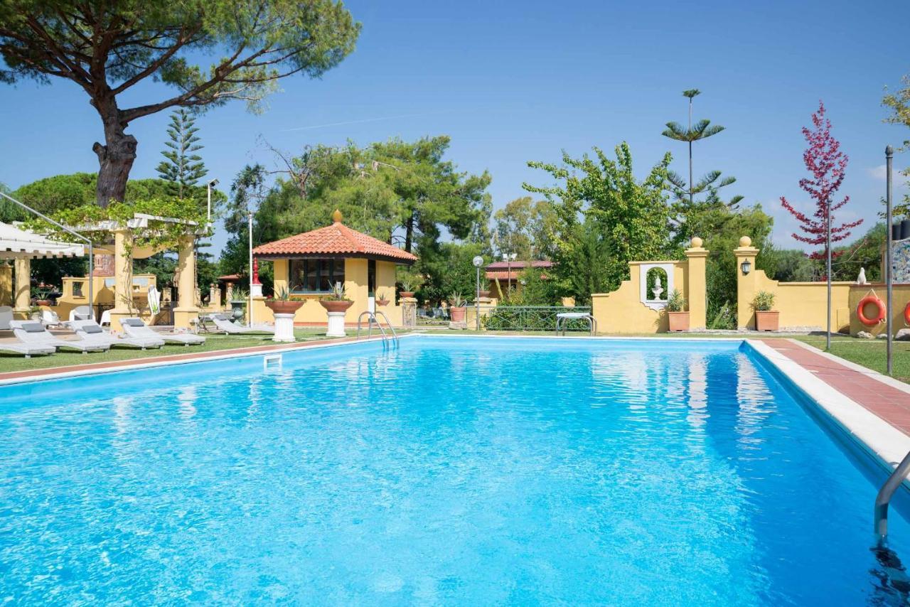 Hotel Villa Rita Paestum Luaran gambar